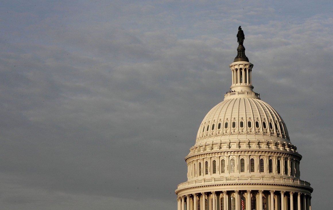 Photo of the Capitol building in the United States