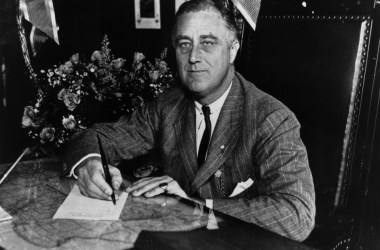 Franklin Roosevelt.