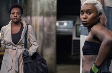 Viola Davis and Cynthia Erivo in Widows.