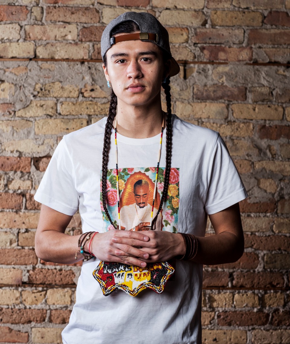 Frank Waln.