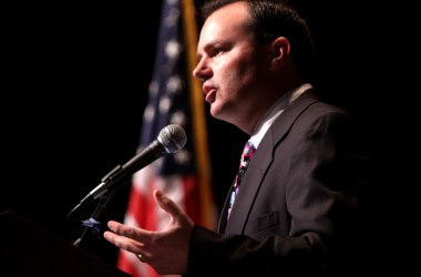 Senator Mike Lee (R-Utah) speaking at LPAC 2011 in Reno, Nevada.