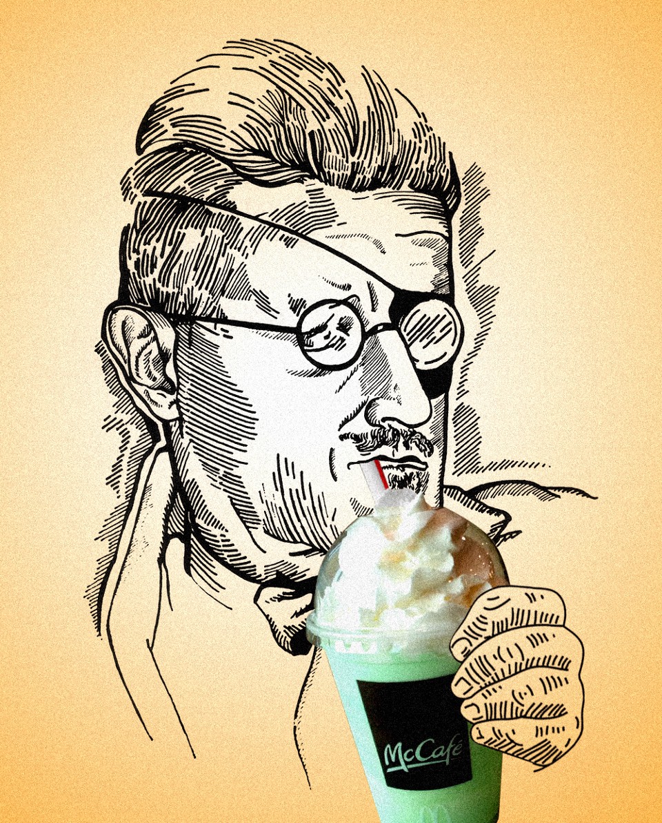 James Joyce, the Shake-lover.