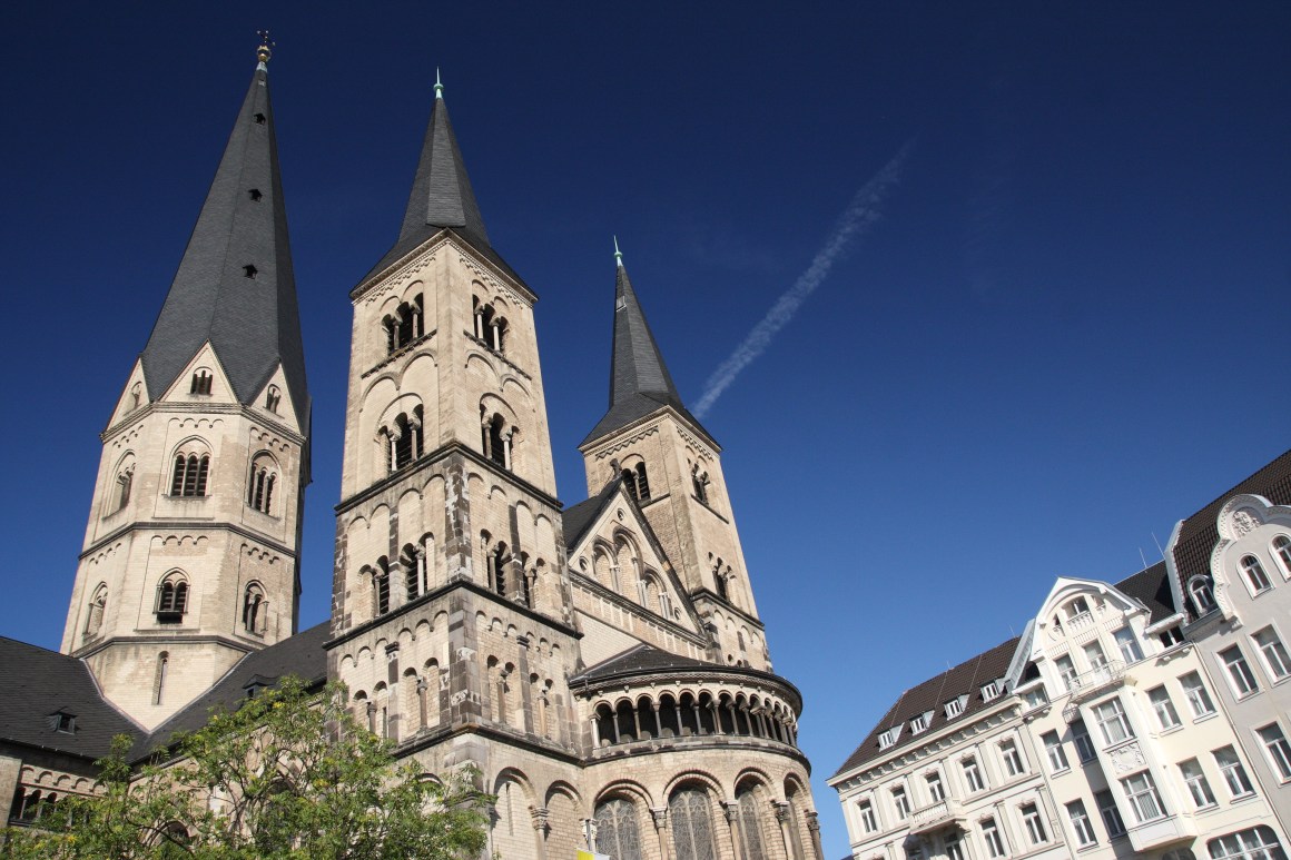 Munster Basilica in Bonn, Germany.