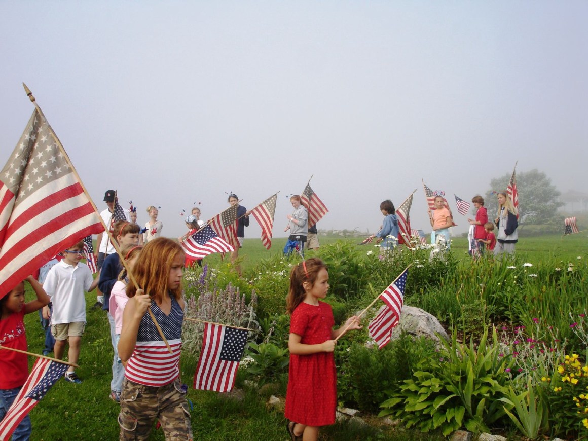 Beware: Some of these patriots might actually be Canadian.