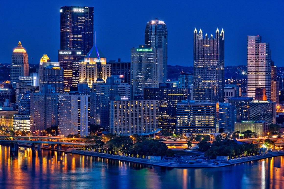 Pittsburgh, Pennsylvania.