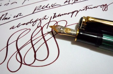 writing and calligraphy