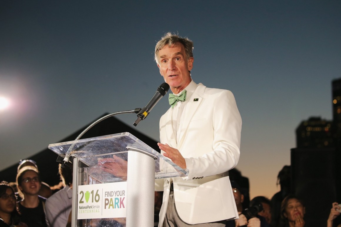 Bill Nye.