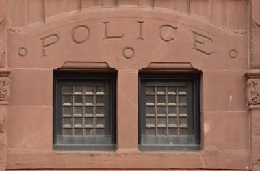 Former police station in Duluth, Minnestota