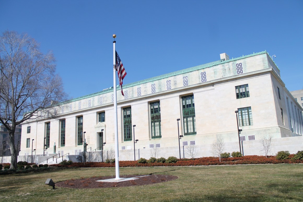 National Academy of Sciences Building in Washington, D.C.