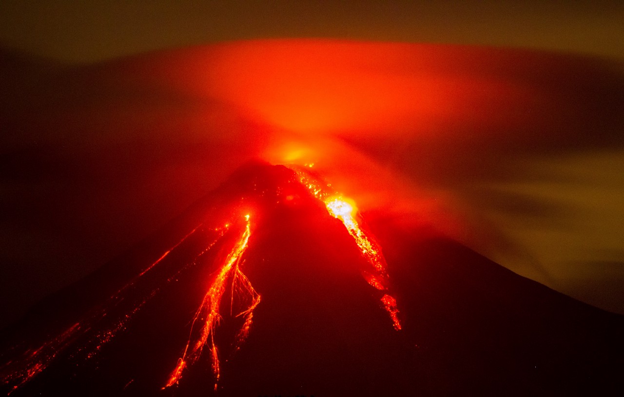 Could Volcanoes Have Shaped Human Evolution?