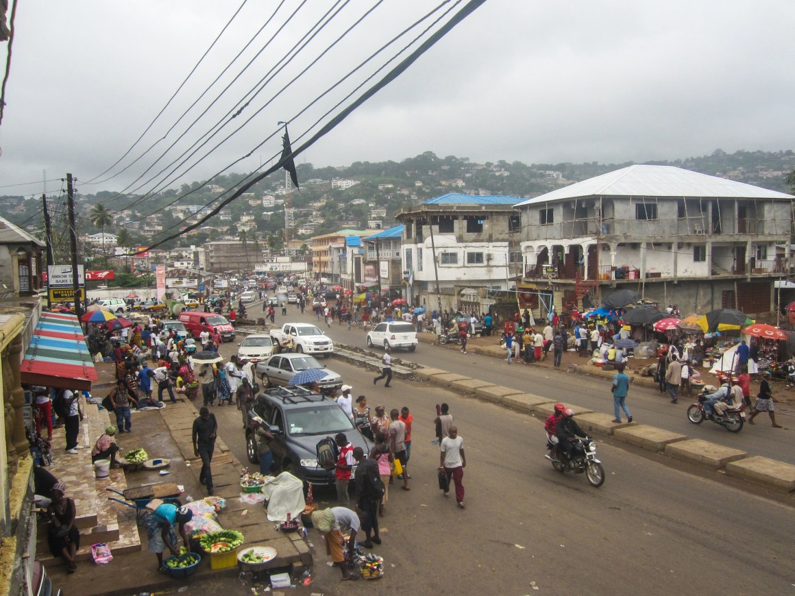 freetown sierra leone