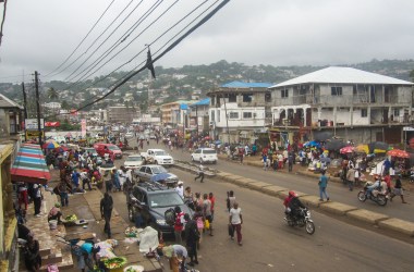 freetown sierra leone