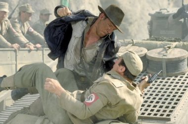 Indiana Jones Nazi punch