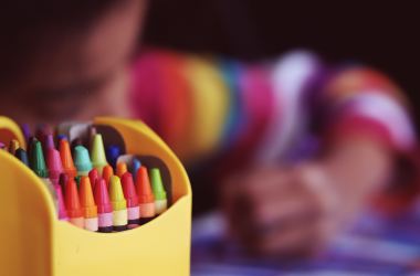 child kid crayon art classes education