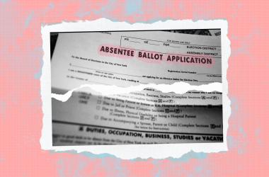 Absentee ballots