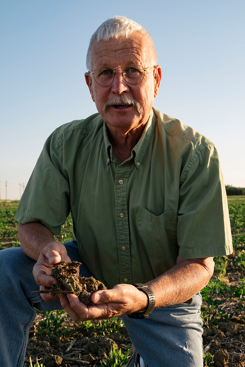 Jeff Mitchell, an agricultural extension agent affiliated with the University of California–Davis.