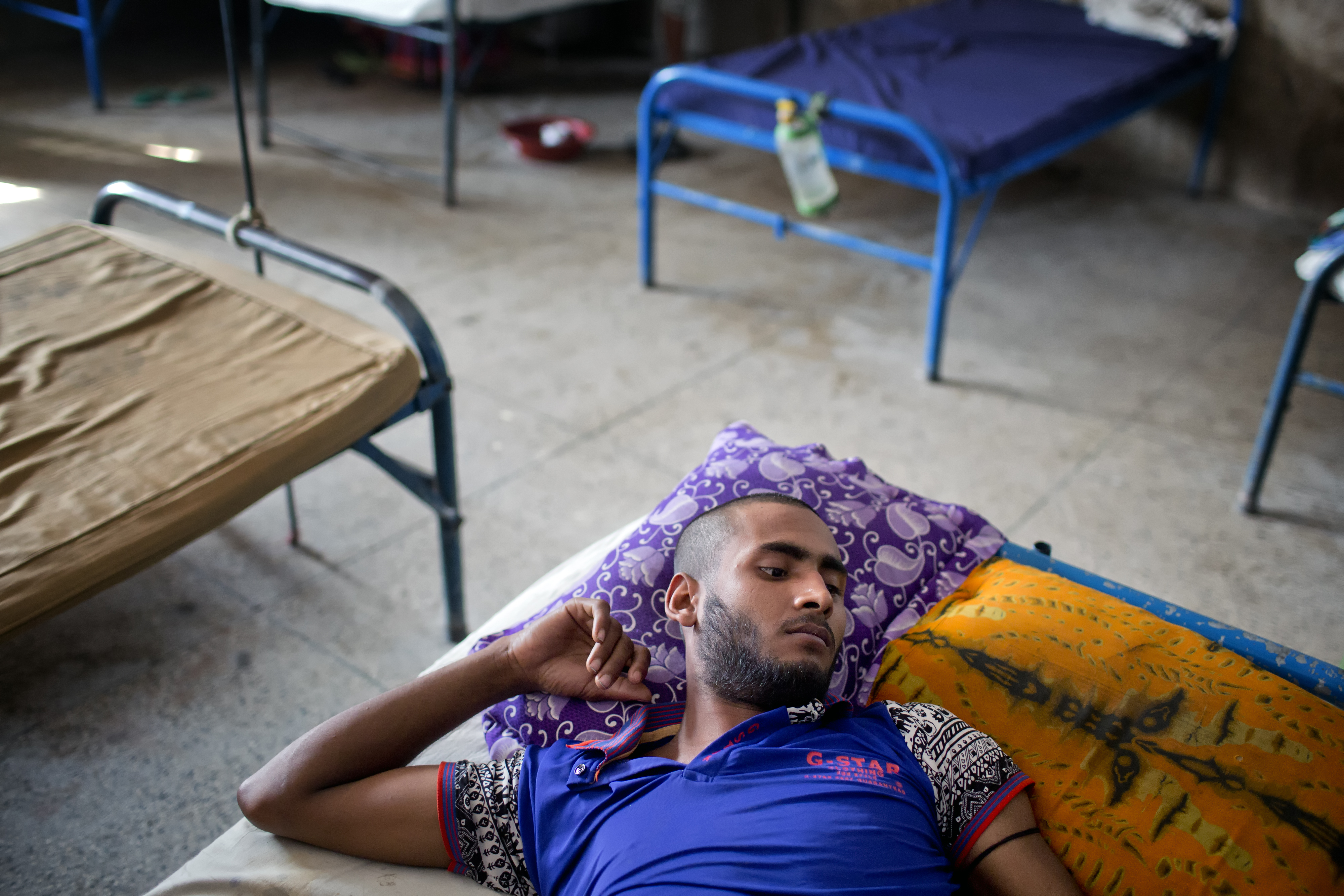 According to Johns Hopkins University epidemiologist Emily Gurley, Bangladesh medical facilities have very little to offer patients like this young man in the Faridpur Medical College Hospital, so often people who fall ill don't bother to seek treatment. That can make tracking diseases like Nipah a huge challenge.