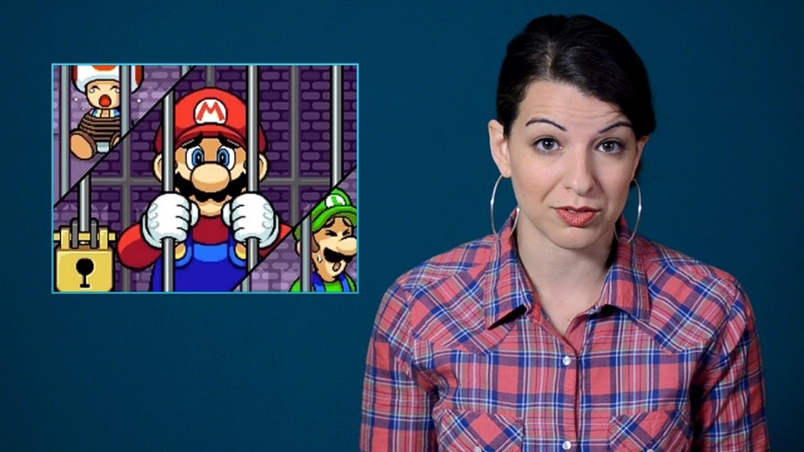 Anita Sarkeesian.