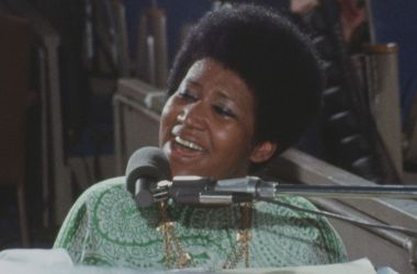 Aretha Franklin in Sydney Pollack's Amazing Grace.