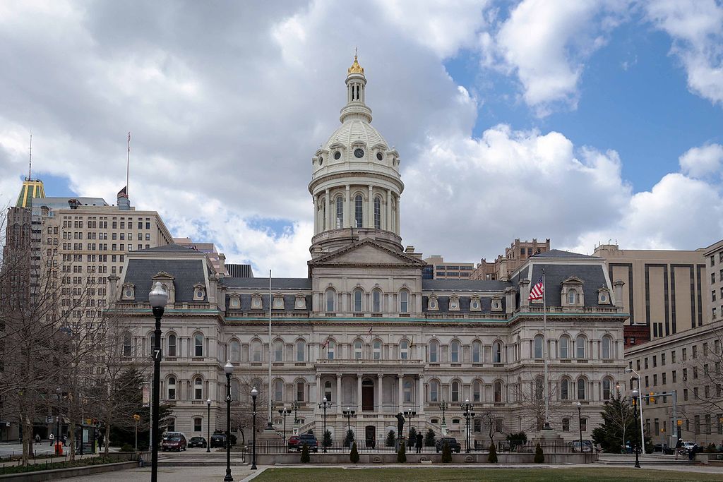 Baltimore City Hall