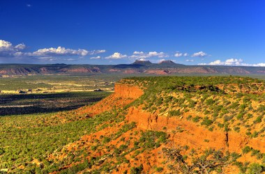 Bears Ears from Moss Back Mesa.