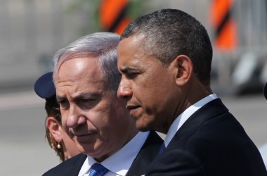 obama netanyahu iran