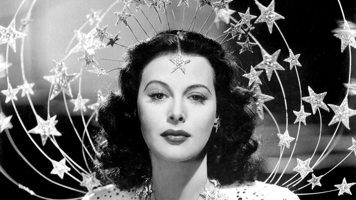 Hedy Lamarr.