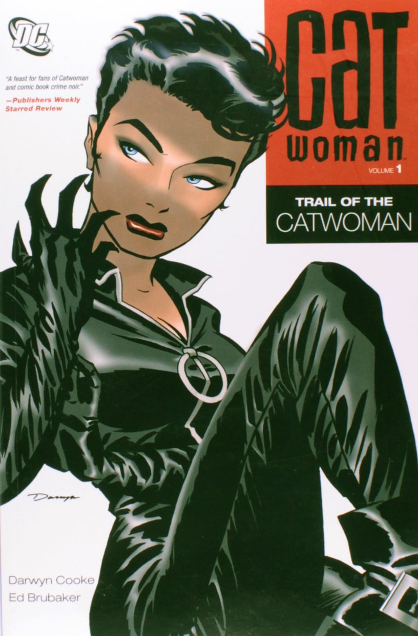 Ed Brubaker's redesign of Catwoman.