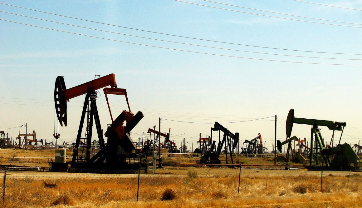 California oil pumps