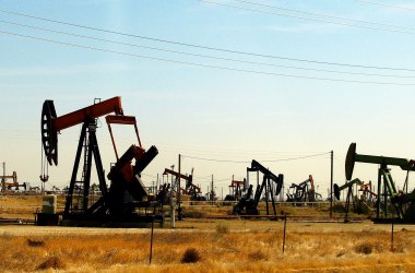 California oil pumps