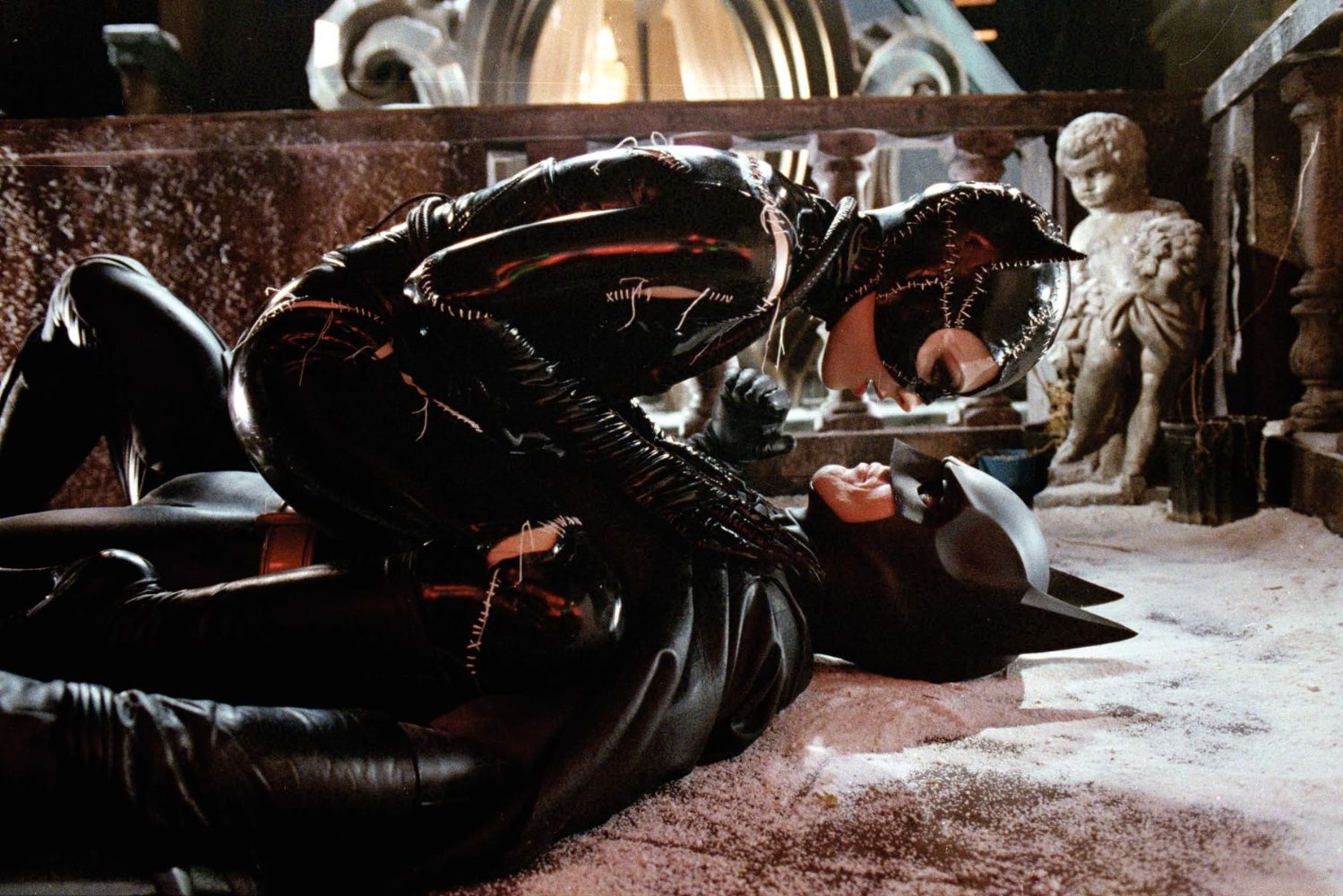 Hanley argues that 1992's Batman Returns was a starring vehicle for Catwoman.