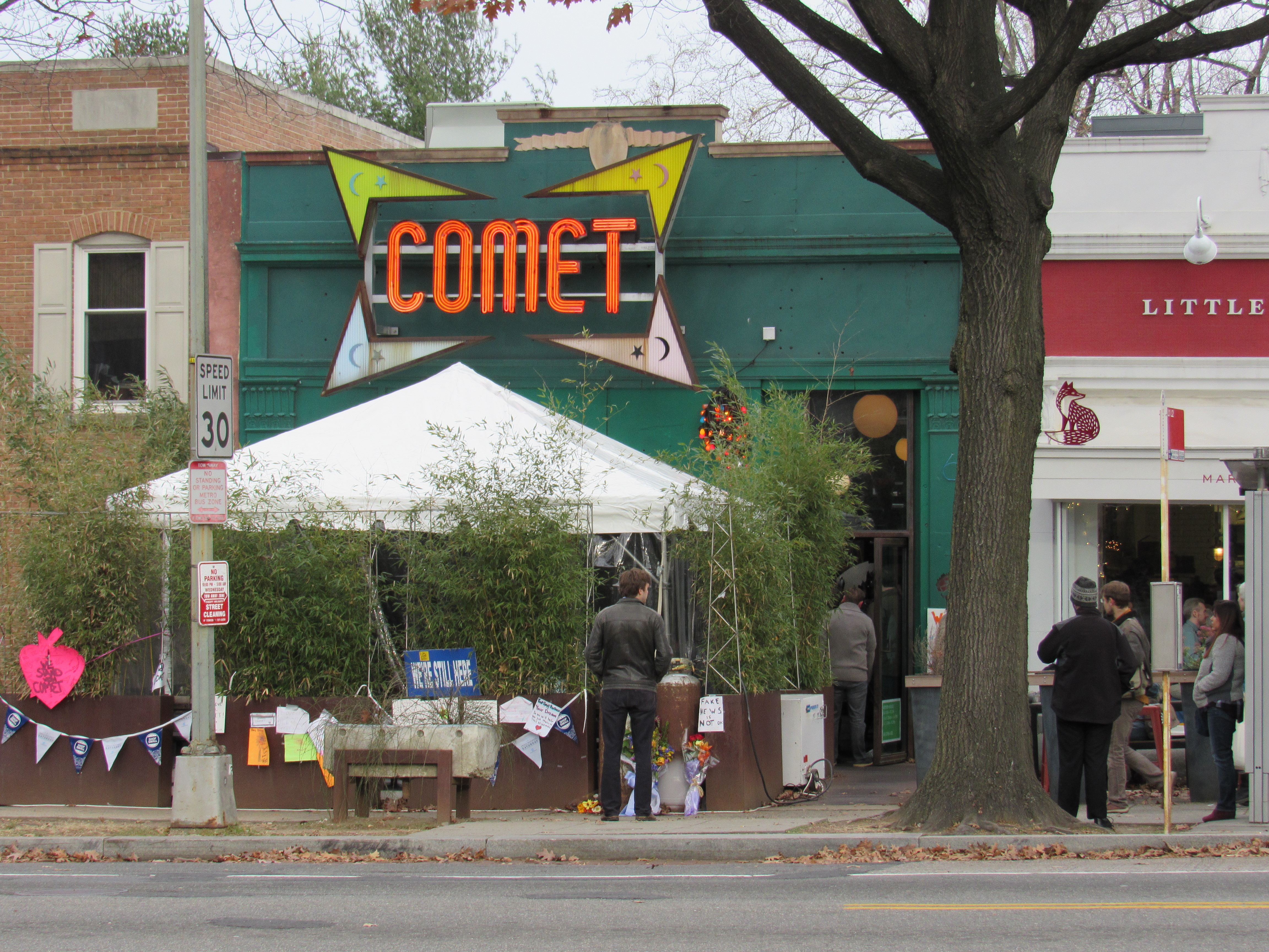 Comet Ping Pong, in Washington, D.C.