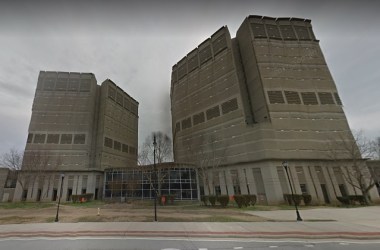 The DeKalb County Jail.