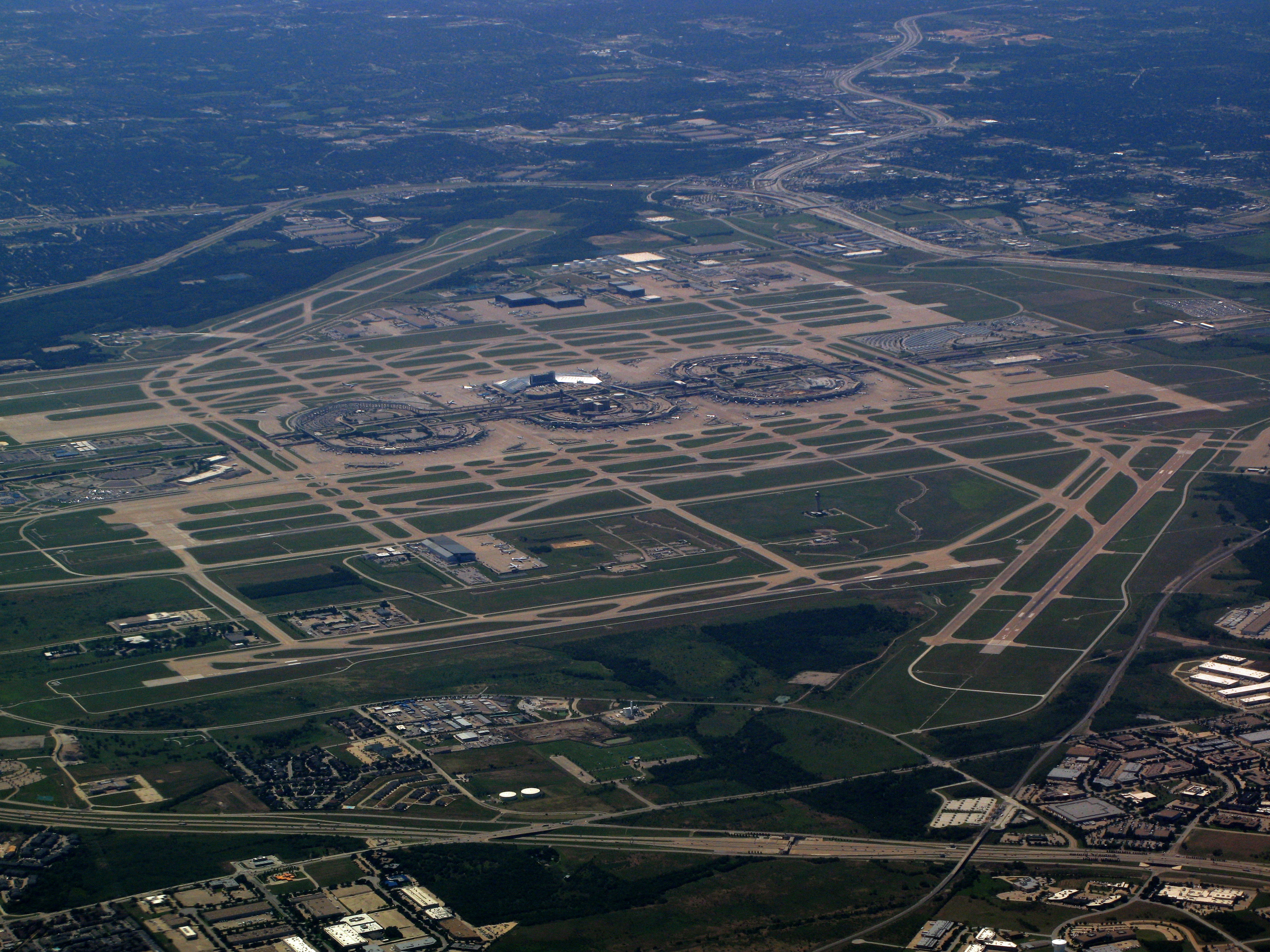 Dallas/Fort Worth International Airport.