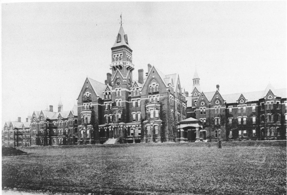 Danvers State Hospital, Massachusetts.