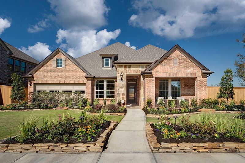 A home in the Elyson community, in Harris County, Texas.