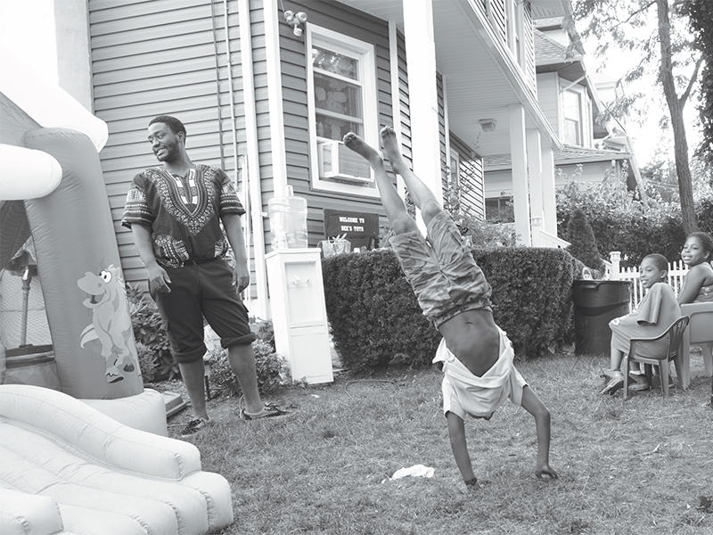 Deloris and Patrick Hogan's son, a daycare worker, watches over the kids. Parents who drop off their children at the Hogans' often have little control over their work schedules, so Dee's accommodates almost everything except pick-ups or drop-offs between 3 a.m. and 6 a.m.