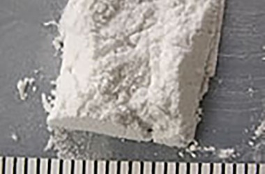 Fentanyl powder seized by a sheriff.