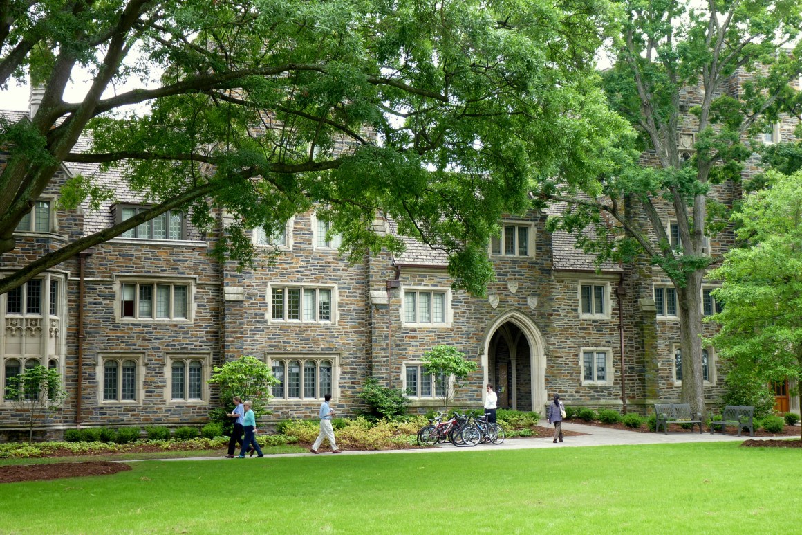 Duke University.