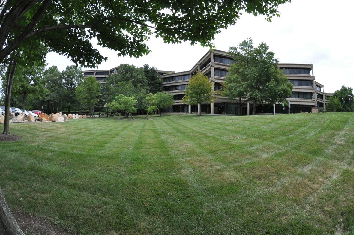 The USGS headquarters in Reston, Virginia.