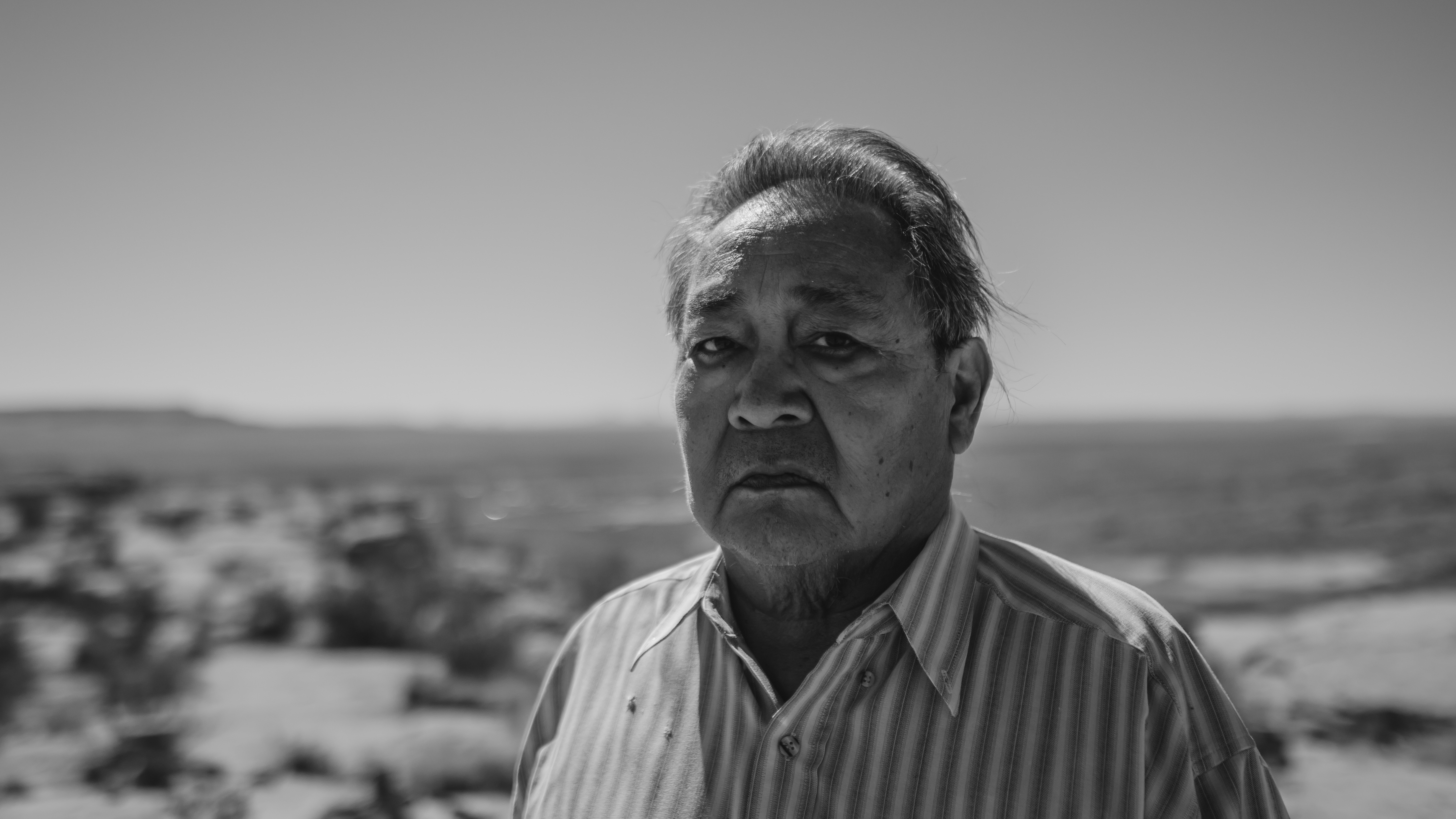 Leigh Kuwanwisiwma, director of the Hopi Cultural Preservation Office.