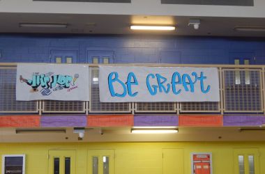 An abandoned housing wing is now a chapter of the Boys and Girls Club at the Sacramento Youth Detention Facility.