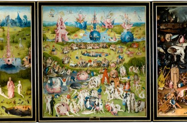 The Garden of Earthly Delights, Hieronymus Bosch, 1515.