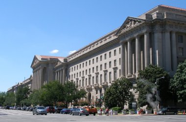 The Environmental Protection Agency headquarters in Washington, D.C.