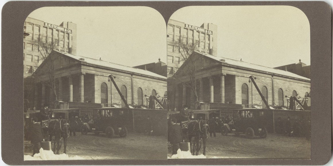 The Cathedral Church of St. Paul in Boston, home to The Pilgrim.