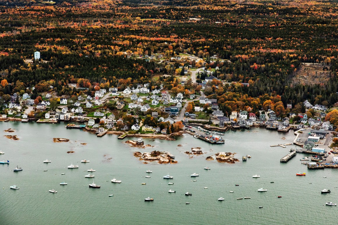 Stonington, Maine.