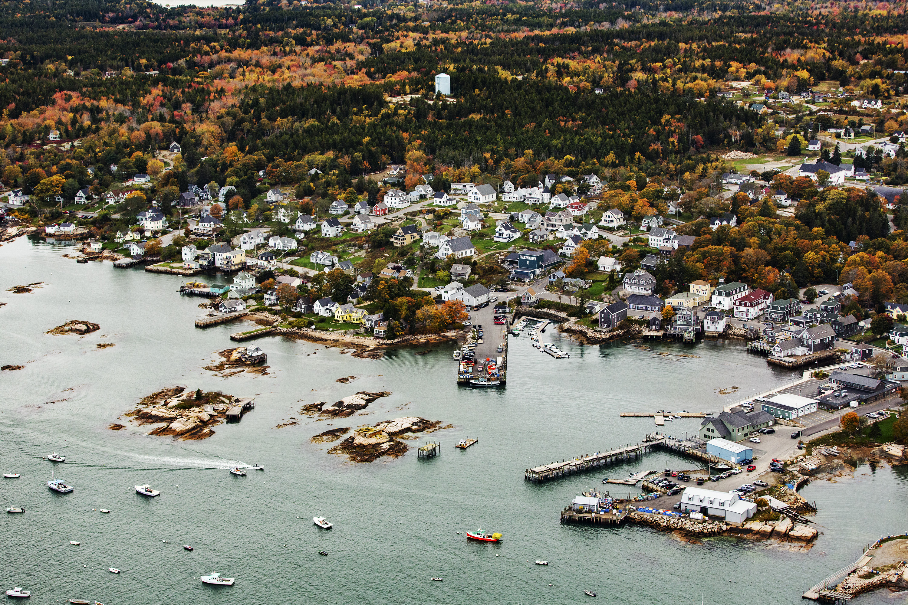 Stonington, Maine.