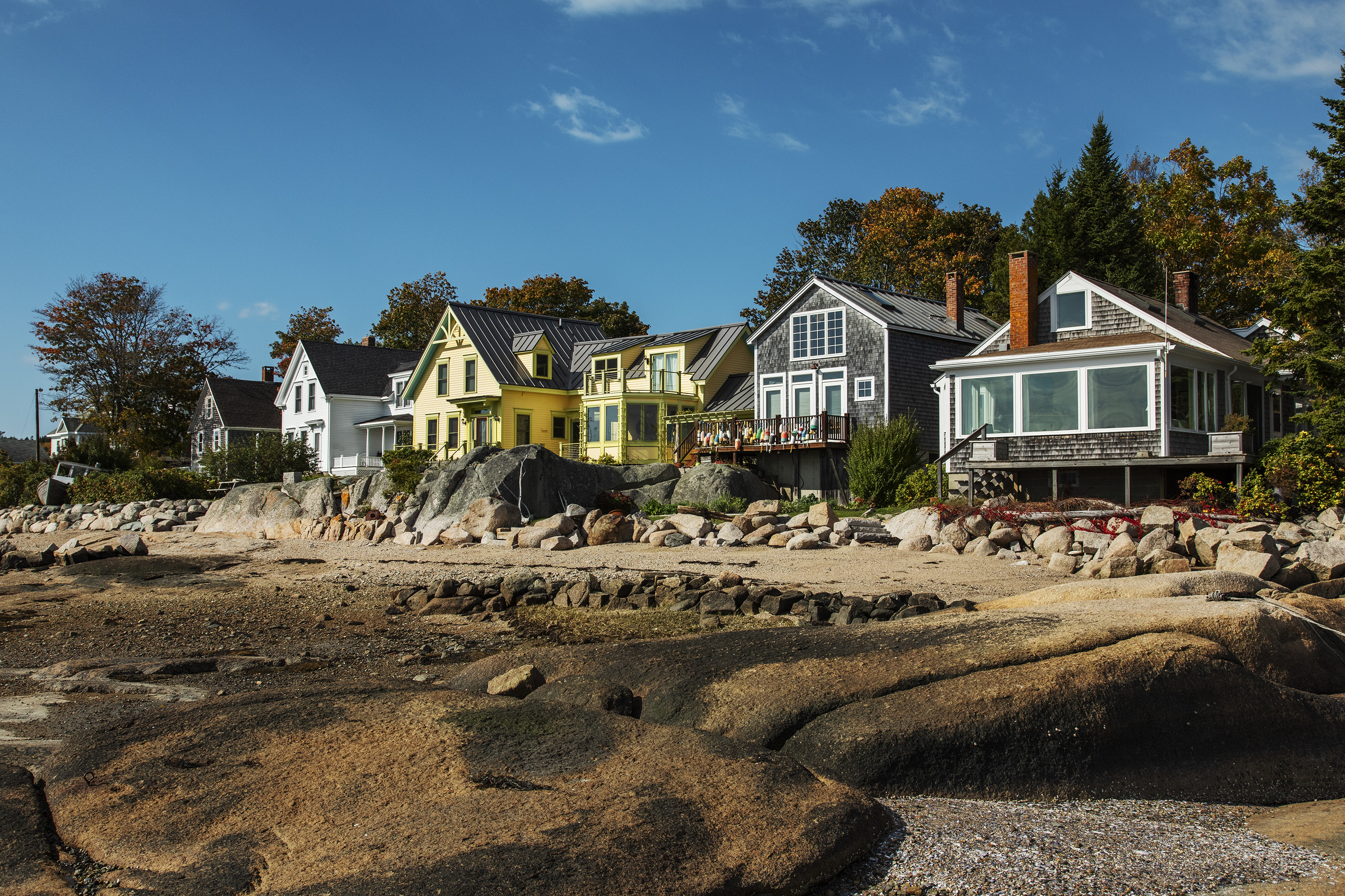 Stonington, Maine.