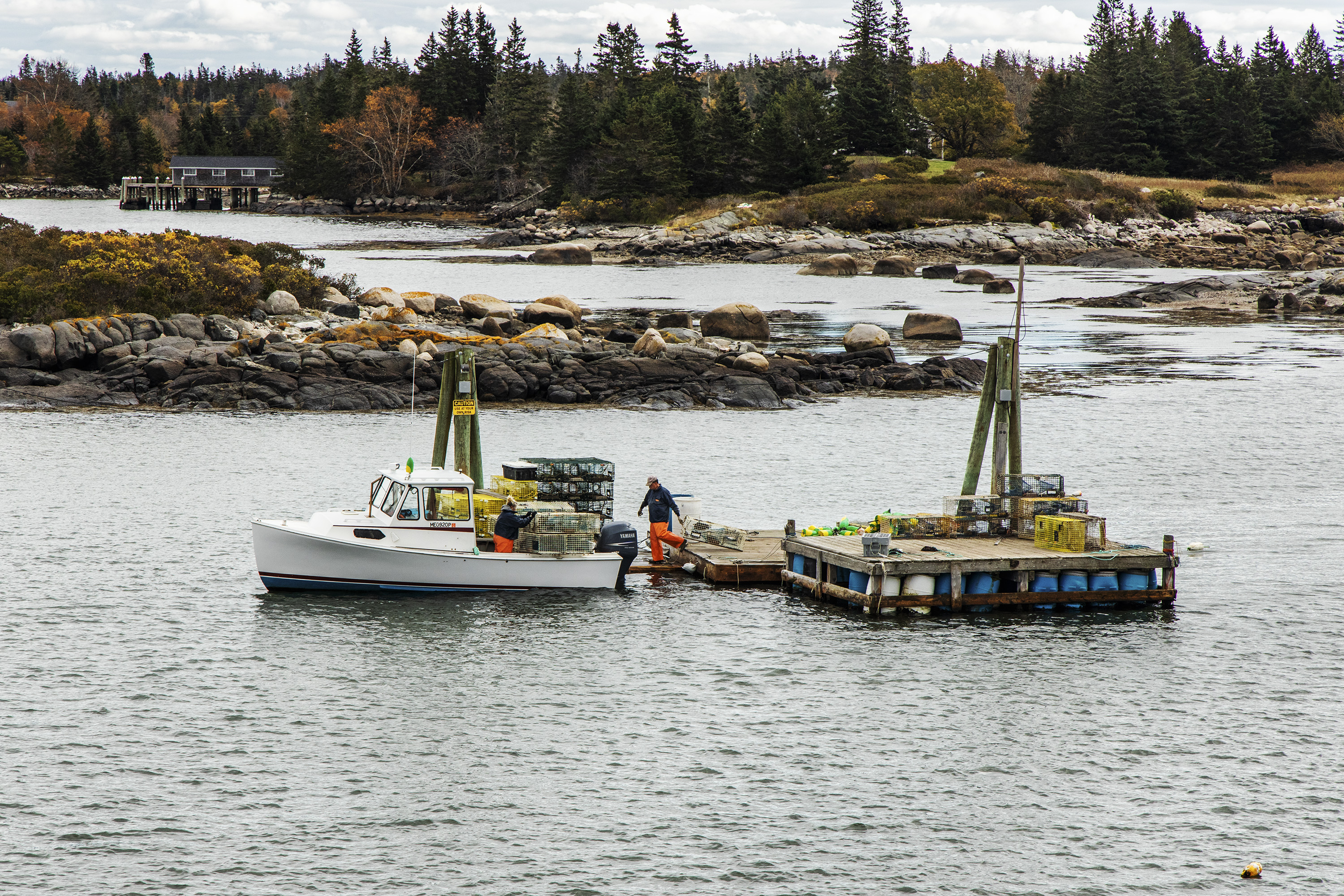 Vinalhaven, Maine.