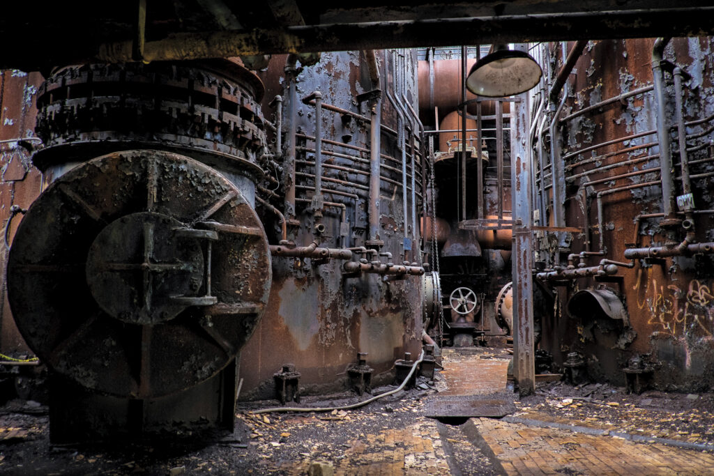 Field Notes: The Rusting Remains of a Famous Labor Dispute Site